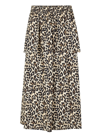 Lollys Laundry AkaneLL Maxi Skirt Leopard Print